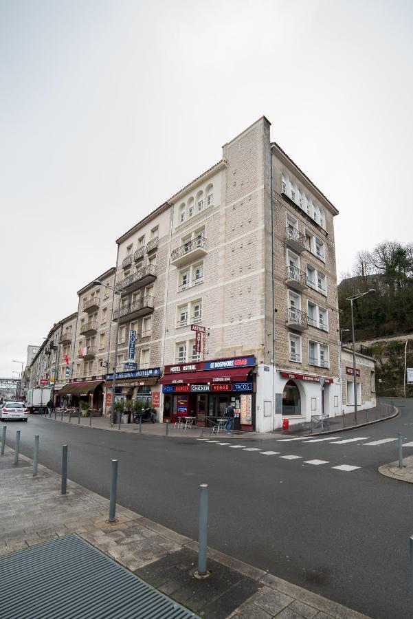 Hotel Victoire, Poitiers Gare Bagian luar foto