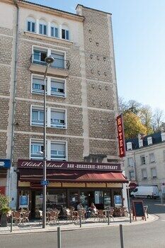 Hotel Victoire, Poitiers Gare Bagian luar foto